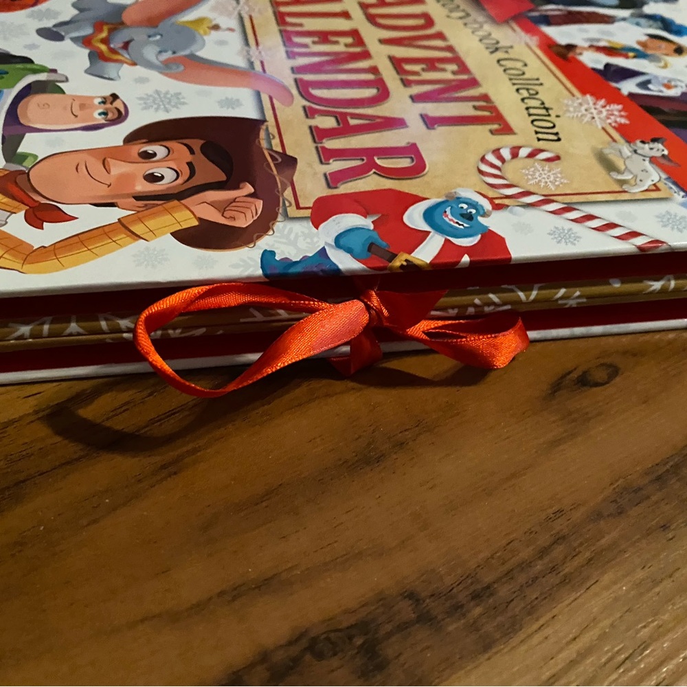 Disney Storybook Advent Calendar & Frozen Activity Coloring Book Holiday Bundle - Picture 2 of 16